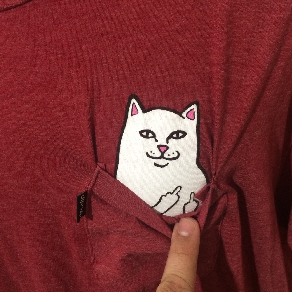 SOLD••RIPNDIP T shirt - Picture 3 of 8